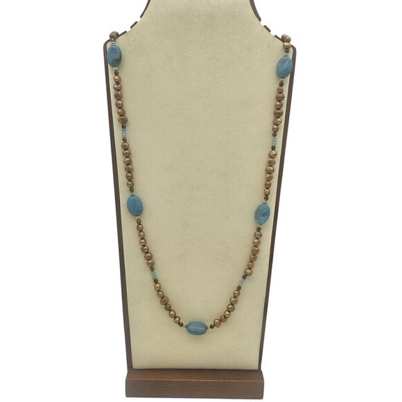 Avindy Jewelry - Vintage Avindy SI 925 36 inch Long Necklace